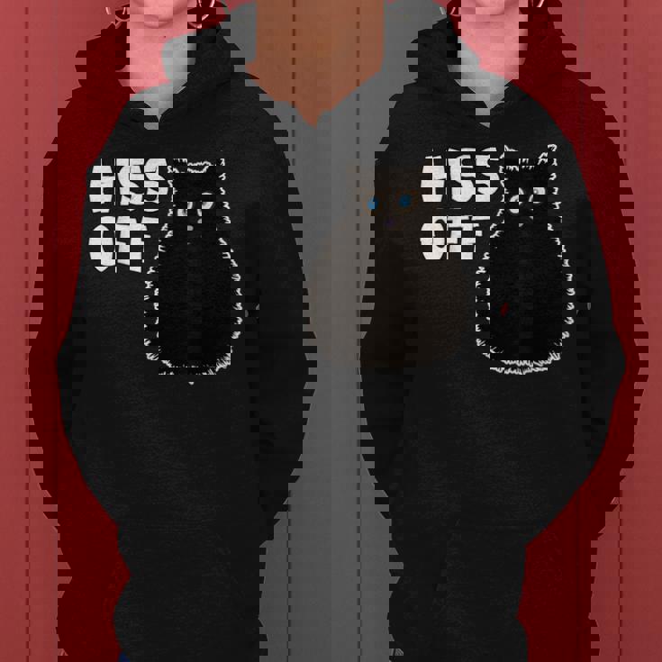 Hiss Off Women Hoodie