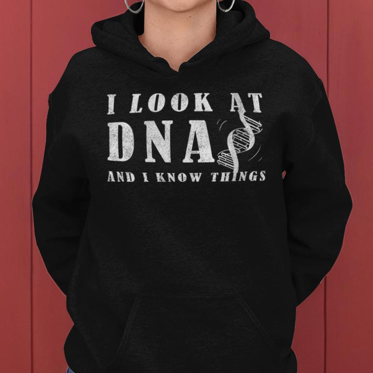 Geneticist Genetic Engineer Biology Student Biology Teacher Women Hoodie