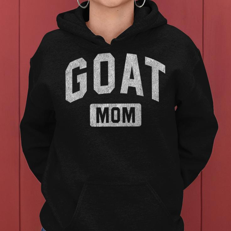 Goat Mom GOAT Gym Workout Mother's Day Women Hoodie
