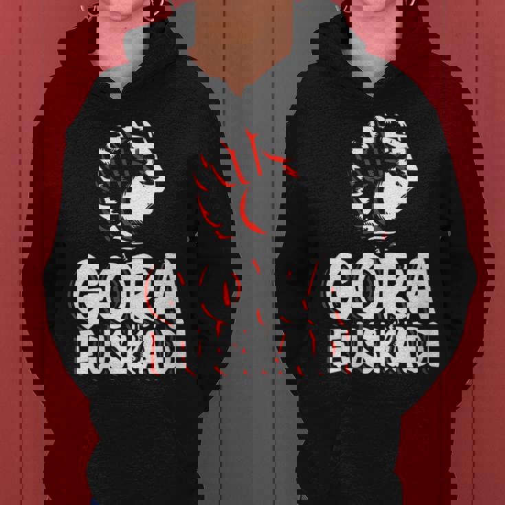 Gora Euskadi Pais Vasco Basque Country & Basque Pride Women Hoodie