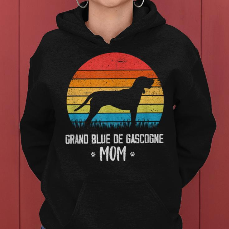 Grand Bleu De Gascogne Mom Mommy Mama Fur Parent Women Hoodie