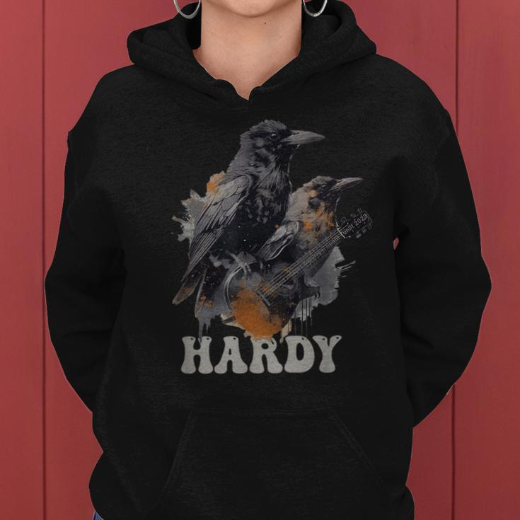 Groovy Hardy I Woke Up On The Wrong Side Of The Truck Bed Women Hoodie