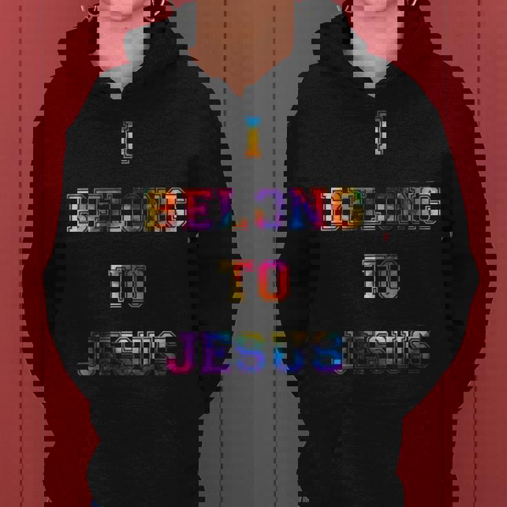 I Belong To Jesus Christian Gym Apparel Christian Dad Funny Gifts For Dad Women Hoodie