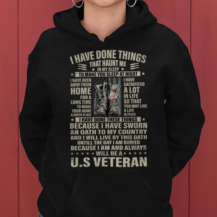 I Have Done Things V2 Women Hoodie