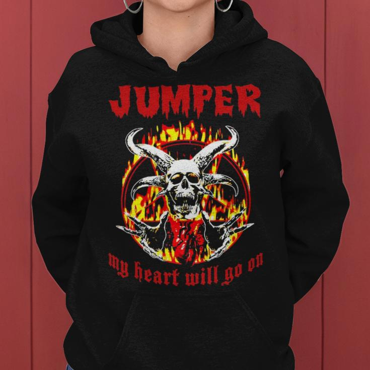 Jumper Name Gift Jumper Name Halloween Gift V2 Women Hoodie