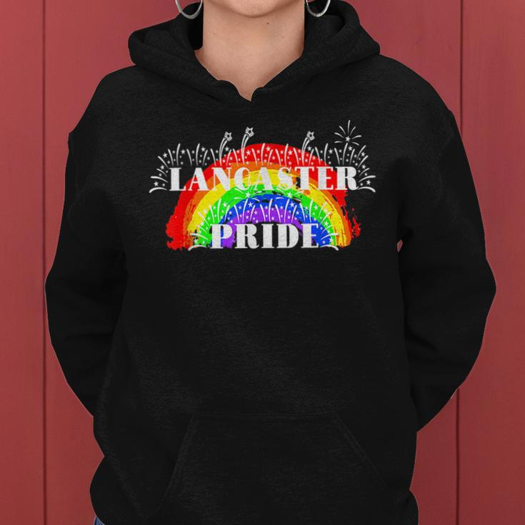 Lancaster Pride Rainbow For Gay Pride Women Hoodie