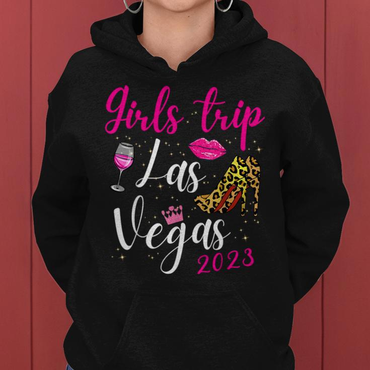 Las Vegas Girls Trip 2023 Girls Weekend Friend Matching Women Hoodie