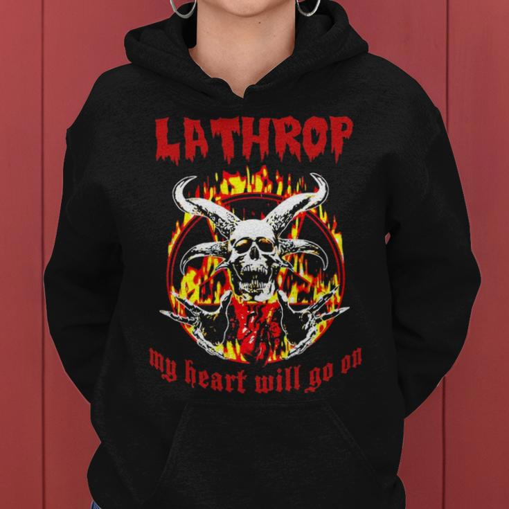 Lathrop Name Gift Lathrop Name Halloween Gift V2 Women Hoodie