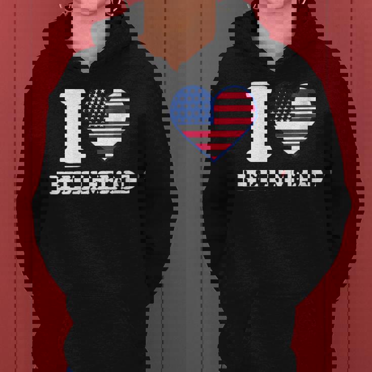 I Love Bellmead I Heart Bellmead Women Hoodie