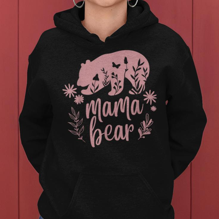 Mama Bear Outfit Momma Family Matching Mothers DayMothers Women Hoodie