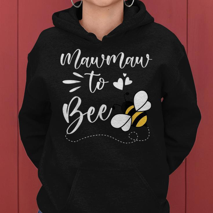 Mawmaw To Bee Funny Mothers Day Funny Mothers Day Funny Gifts Women Hoodie
