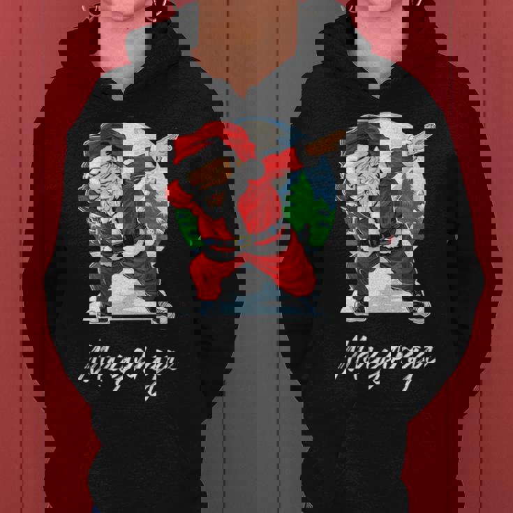 Mayorga Name Gift Santa Mayorga Women Hoodie