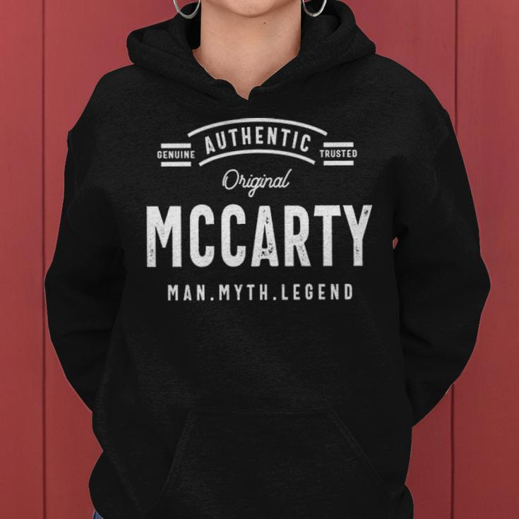 Mccarty Name Gift Authentic Mccarty Women Hoodie