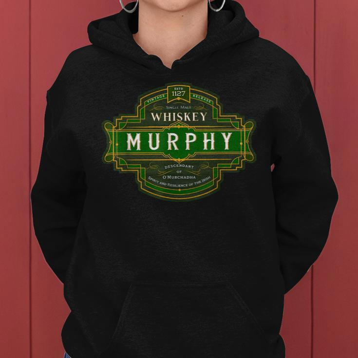 Murphy Whiskey Old Irish Family Names Whiskey Brands Women Hoodie