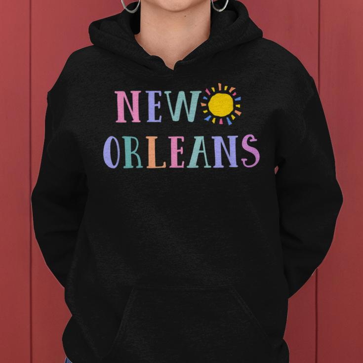 New Orleans Souvenir For Men Women Boys Girls Tourists Women Hoodie