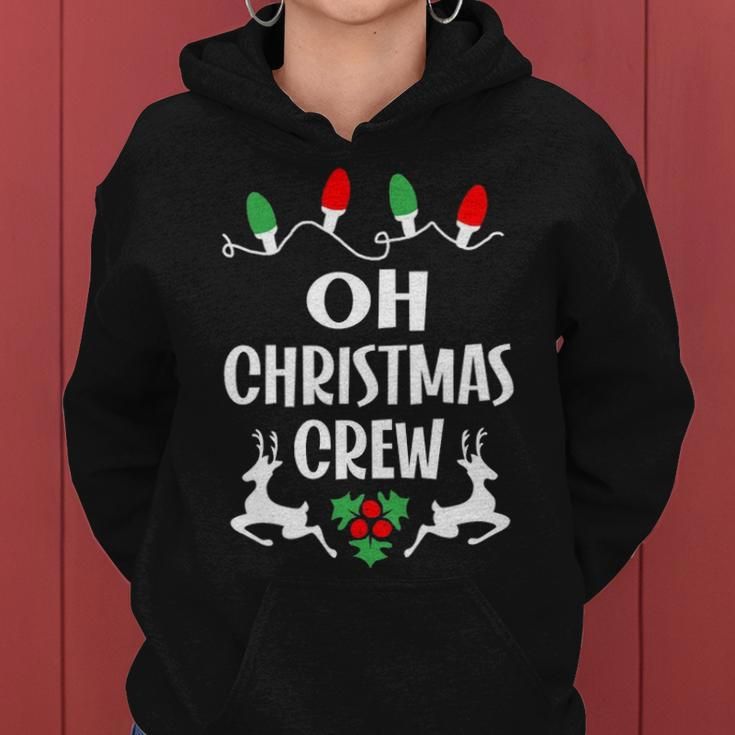 Oh Name Gift Christmas Crew Oh Women Hoodie