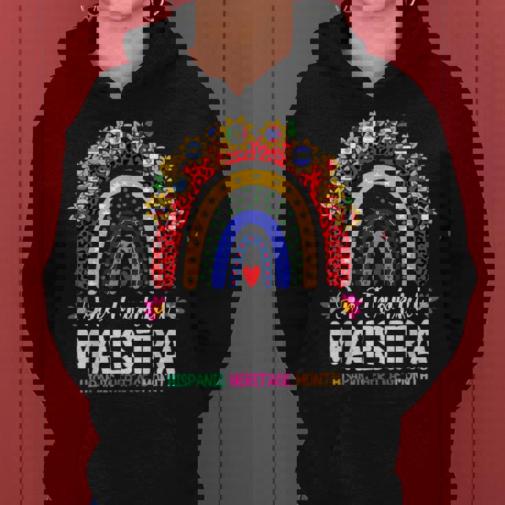 Hispanic Heritage Month Teacher Latina Countries Flags Women Hoodie Hispanic Heritage Month Teacher Latina Countries Flags Women Hoodie