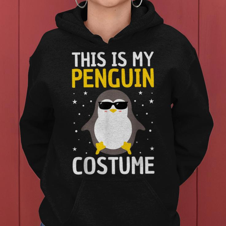 My Penguin Costume Kid Penguin Lover Penguin Women Hoodie