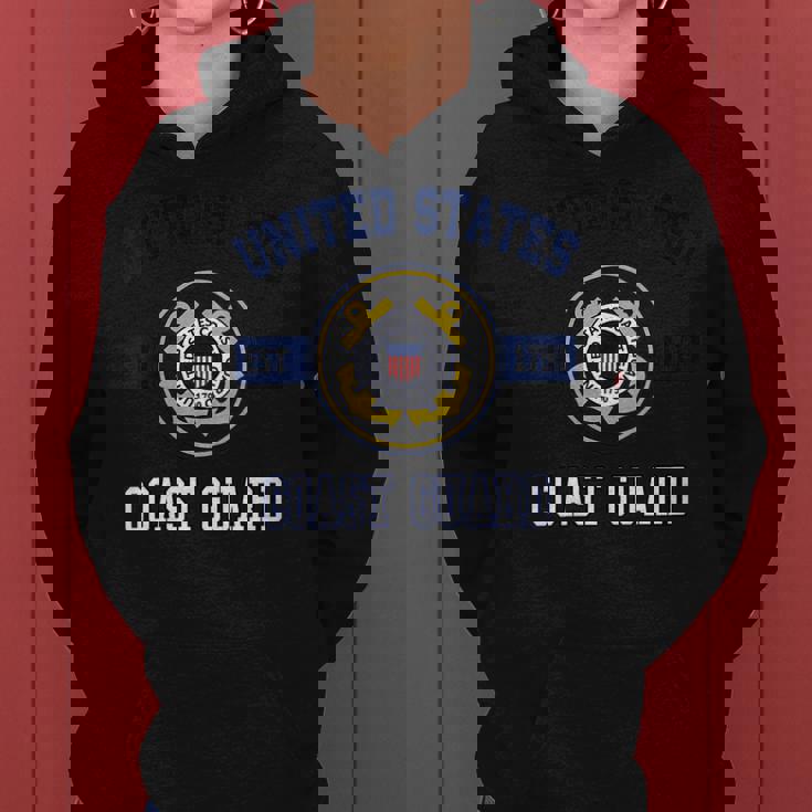 Proud Us Coast Guard Military Pride Gift For Womens Pride Month Funny Designs Funny Gifts Women Hoodie Proud Us Coast Guard Military Pride Gift For Womens Pride Month Funny Designs Funny Gifts Women Hoodie