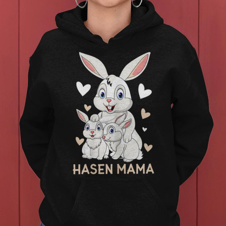 Rabbit Mum Design Cute Bunny Outfit For Girls Gift For Women Women Hoodie