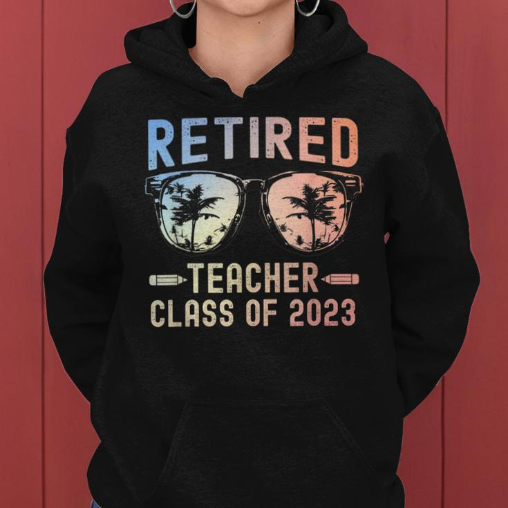 Retired Teacher Class Of 2023 Retirement Funny Gifts For Men Women Hoodie