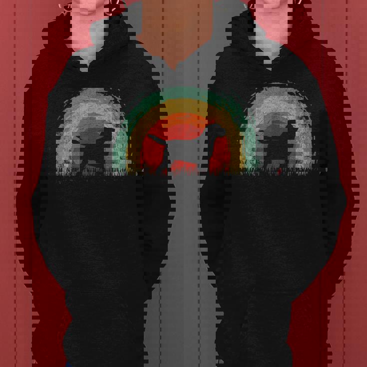 Retro Cavador Vintage Rainbow Dog Women Women Hoodie Retro Cavador Vintage Rainbow Dog Women Women Hoodie