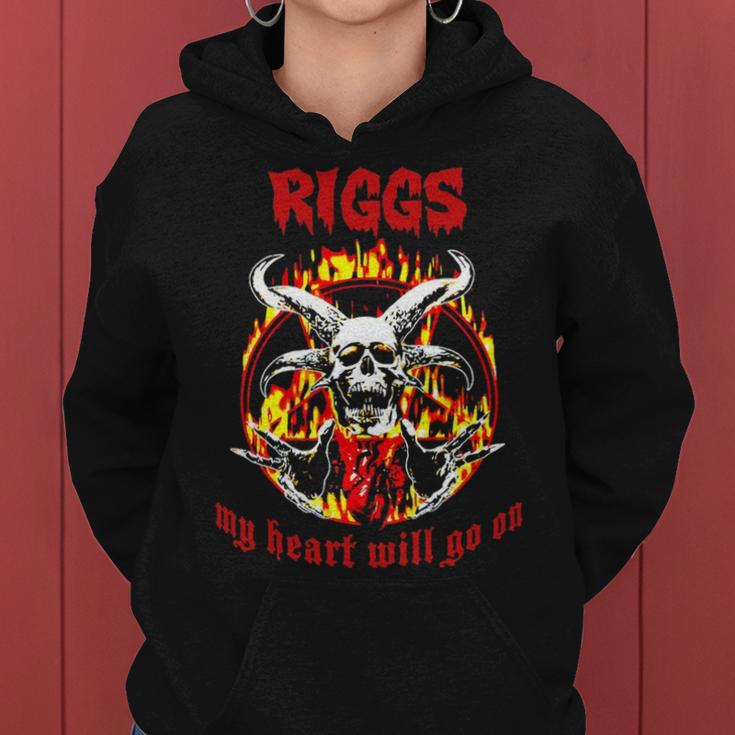 Riggs Name Gift Riggs Name Halloween Gift V2 Women Hoodie