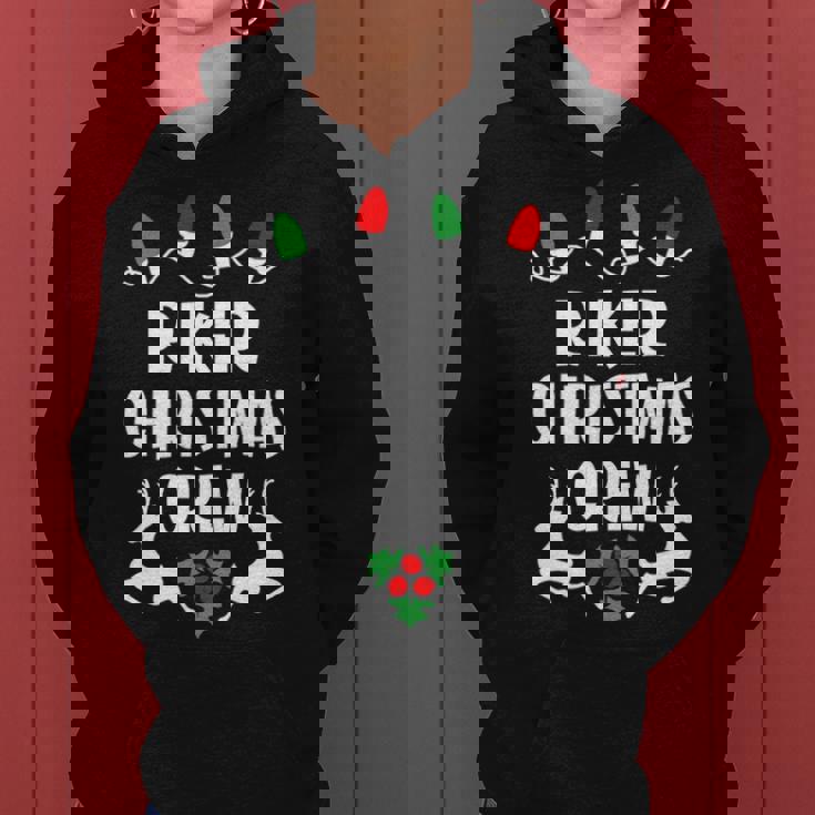 Riker Name Gift Christmas Crew Riker Women Hoodie