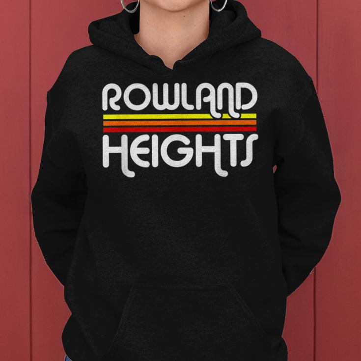 Rowland Heights California Women Hoodie