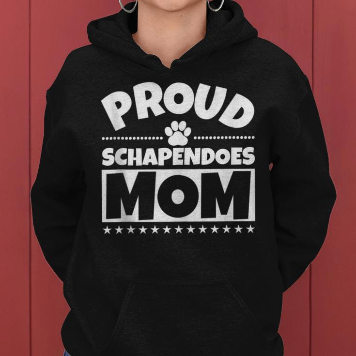 Schapendoes Dog Mom Proud Women Hoodie