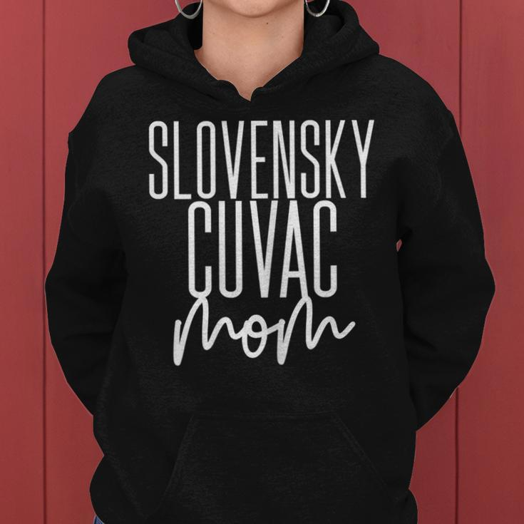 Slovensky Cuvac Mom Dog Slovensky Cuvac Women Hoodie