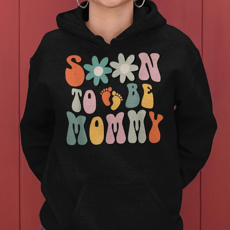 Soon To Be Mommy Gifts Pregnancy Announcement Mom To Be Women Hoodie