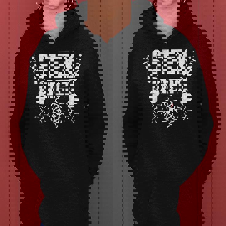 Steminist Science Teacher Student Women Hoodie