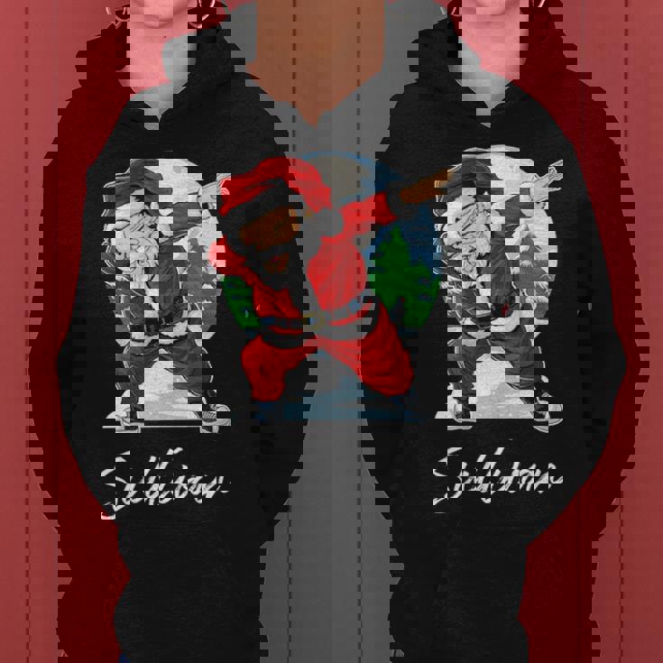 Sullivan Name Gift Santa Sullivan Women Hoodie