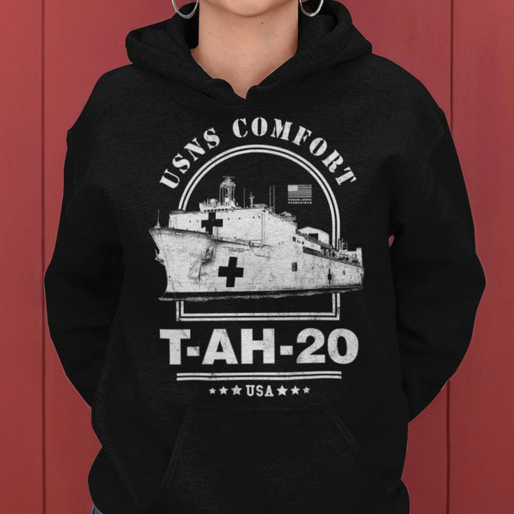 T-Ah-20 Usns Comfort Women Hoodie