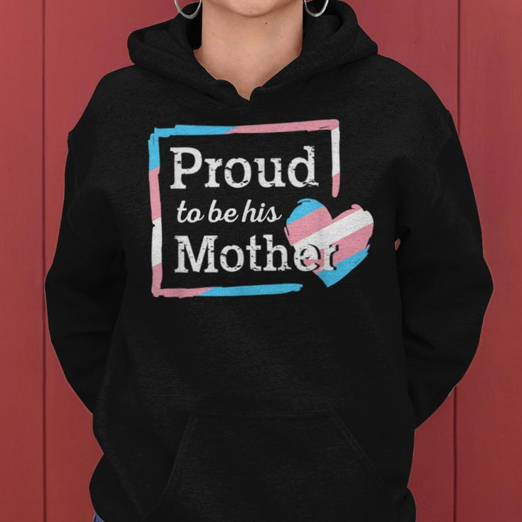 Transgender Mom Proud To Be - Transgender Pride Mom Outfit Women Hoodie