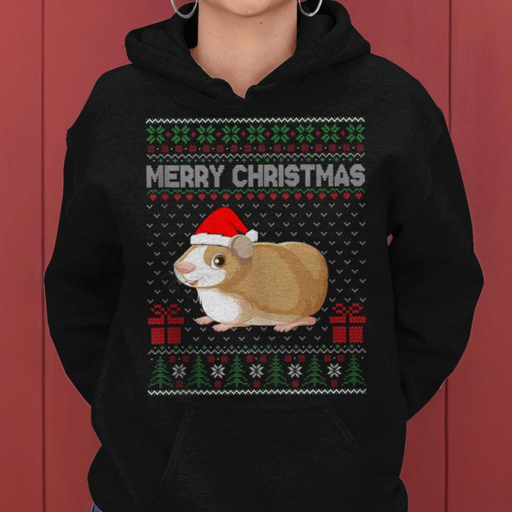Ugly Christmas Sweater For Hamster Ugly Xmas Women Hoodie