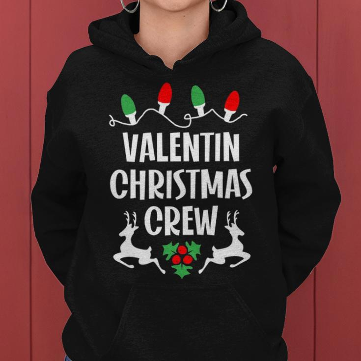 Valentin Name Gift Christmas Crew Valentin Women Hoodie