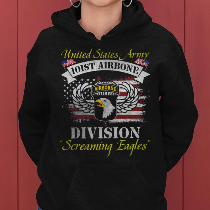 Veteran Vets US Army 101St Airborne Division Veteran Tshirt Veterans Day 2 Veterans Women Hoodie