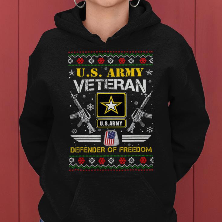 Veteran Vets Us Army Proud Army Veteran Vet Shirt Us Military Veterans Women Hoodie