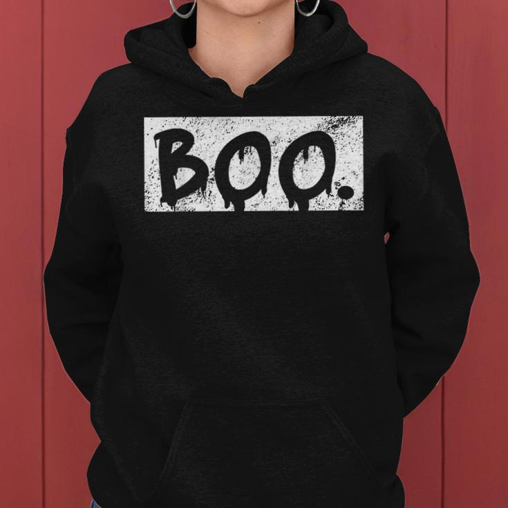 Vintage Boo Lazy Halloween Costumes For And Women Hoodie