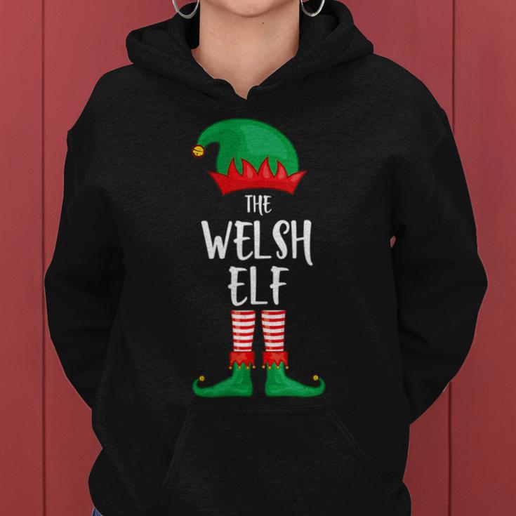 Welsh Elf Christmas Party Matching Family Group Pajama Women Hoodie