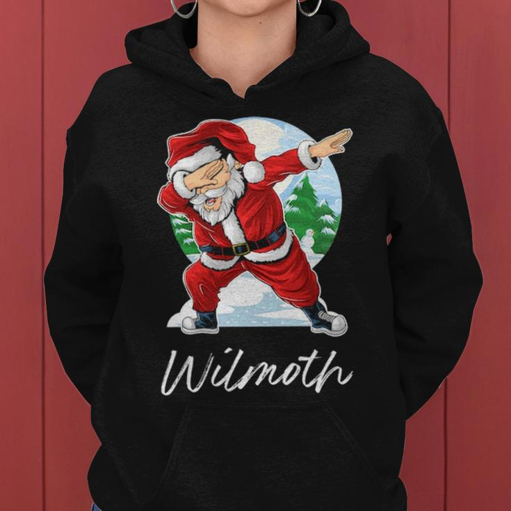 Wilmoth Name Gift Santa Wilmoth Women Hoodie