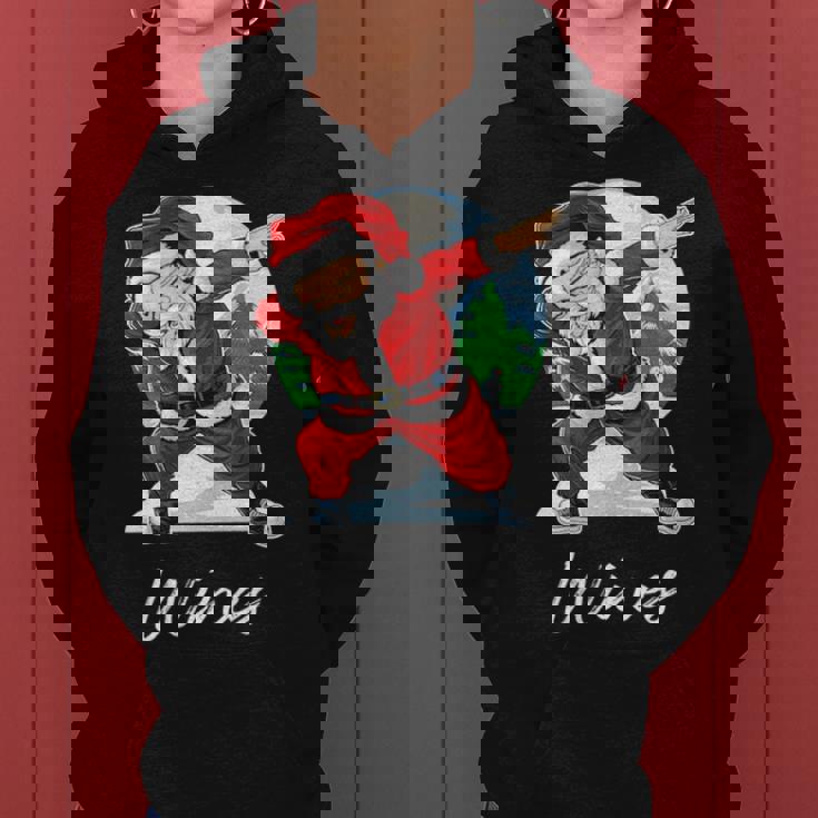 Wines Name Gift Santa Wines Women Hoodie