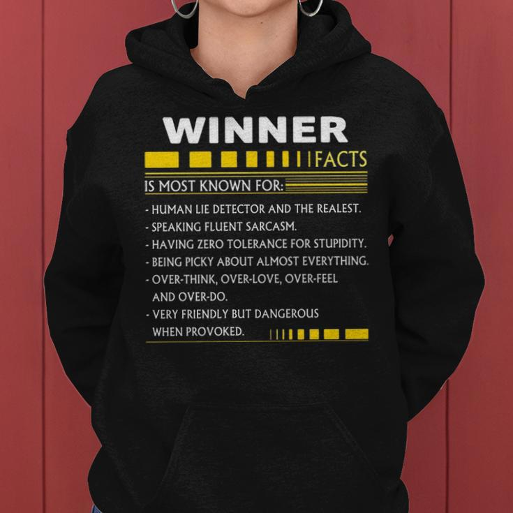 Winner Name Gift Winner Facts Women Hoodie