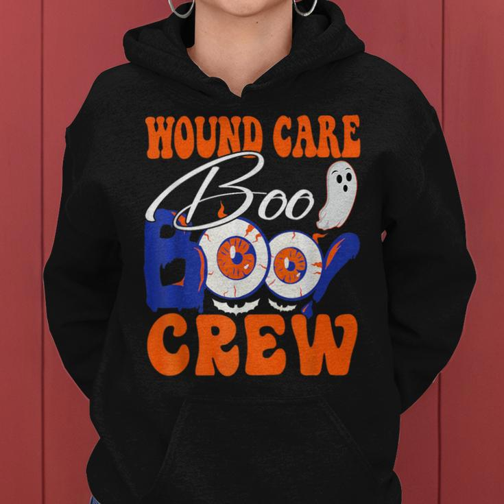 Wound Care Boo Boo Crew Doctor Nurse Halloween Women Hoodie