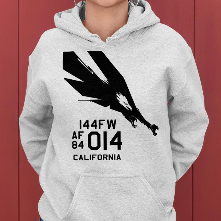 144Th Fw Fighter Wing Usaf F 15 Tailart DesignShirt Women Hoodie