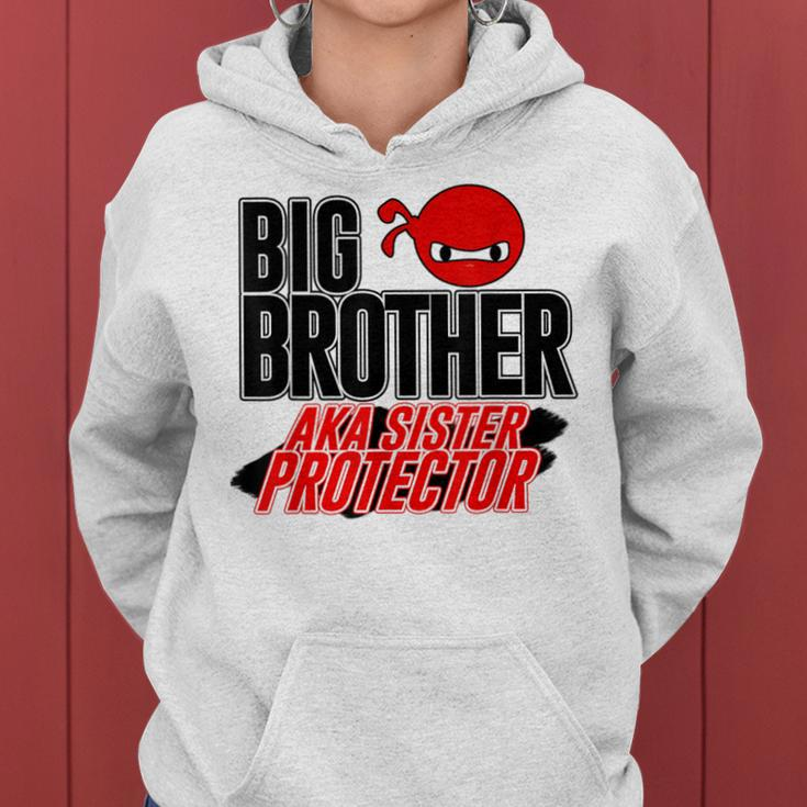Cool Big Brother Aka Sister Protector Women Hoodie