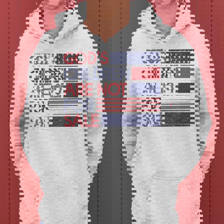 Gods Children Are Not For Sale Women Hoodie Gods Children Are Not For Sale Women Hoodie