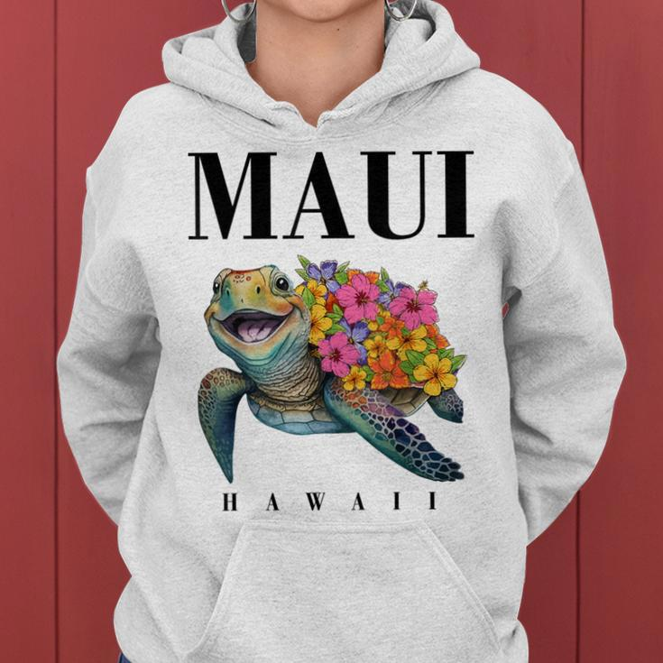 HawaiianMaui Hawaii Turtle N Girl Toddler Women Hoodie
